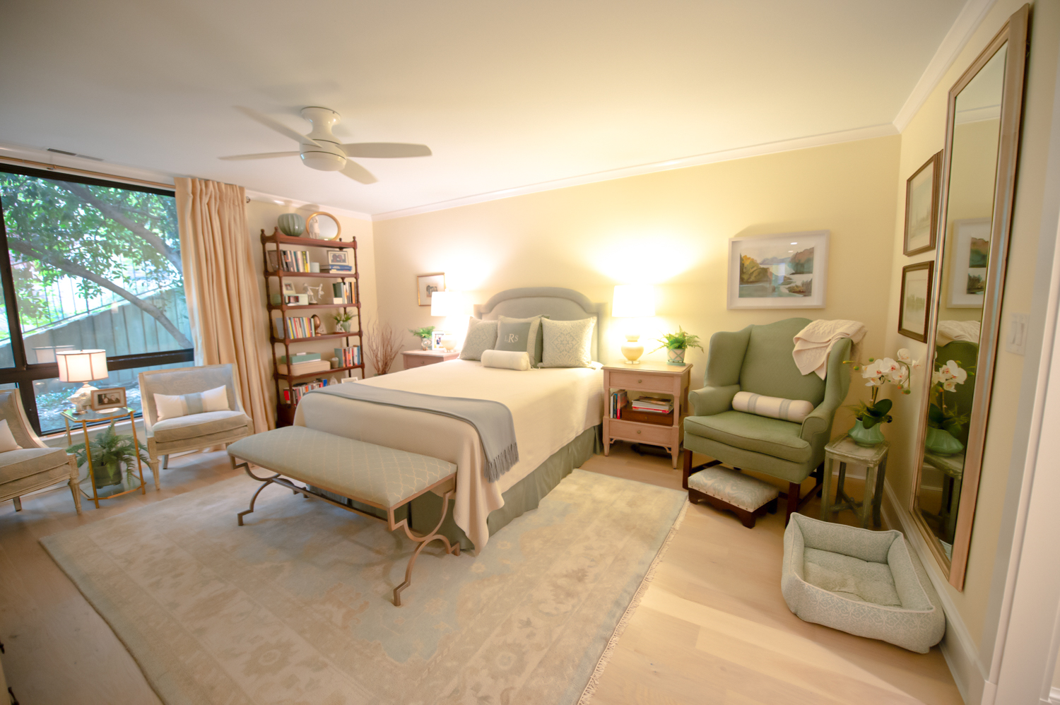 Condo Master Bedroom - Goldsborough Design | Build